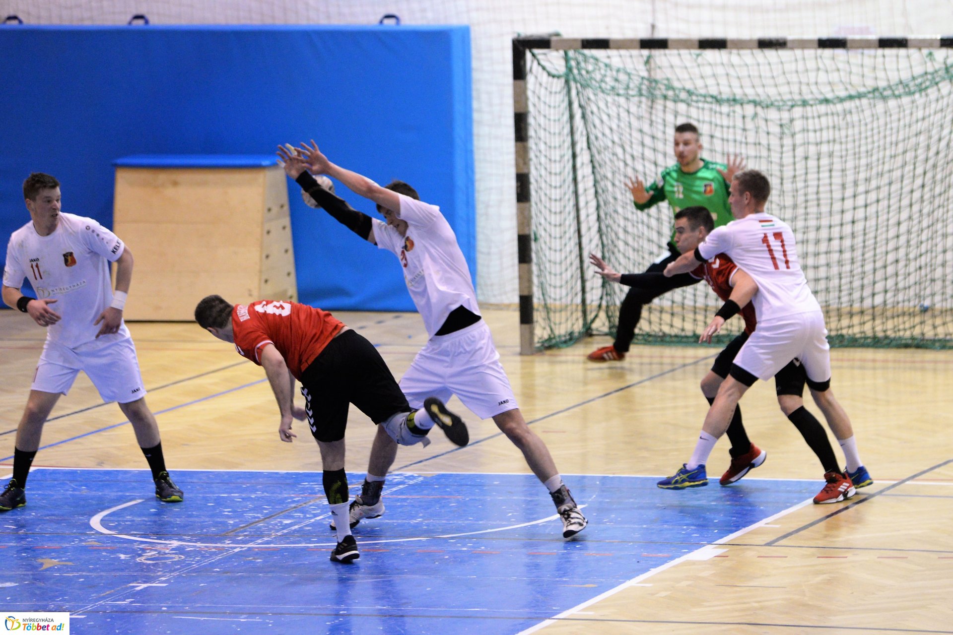NYKC-Balassagyarmat férfi kézilabda mérkőzés