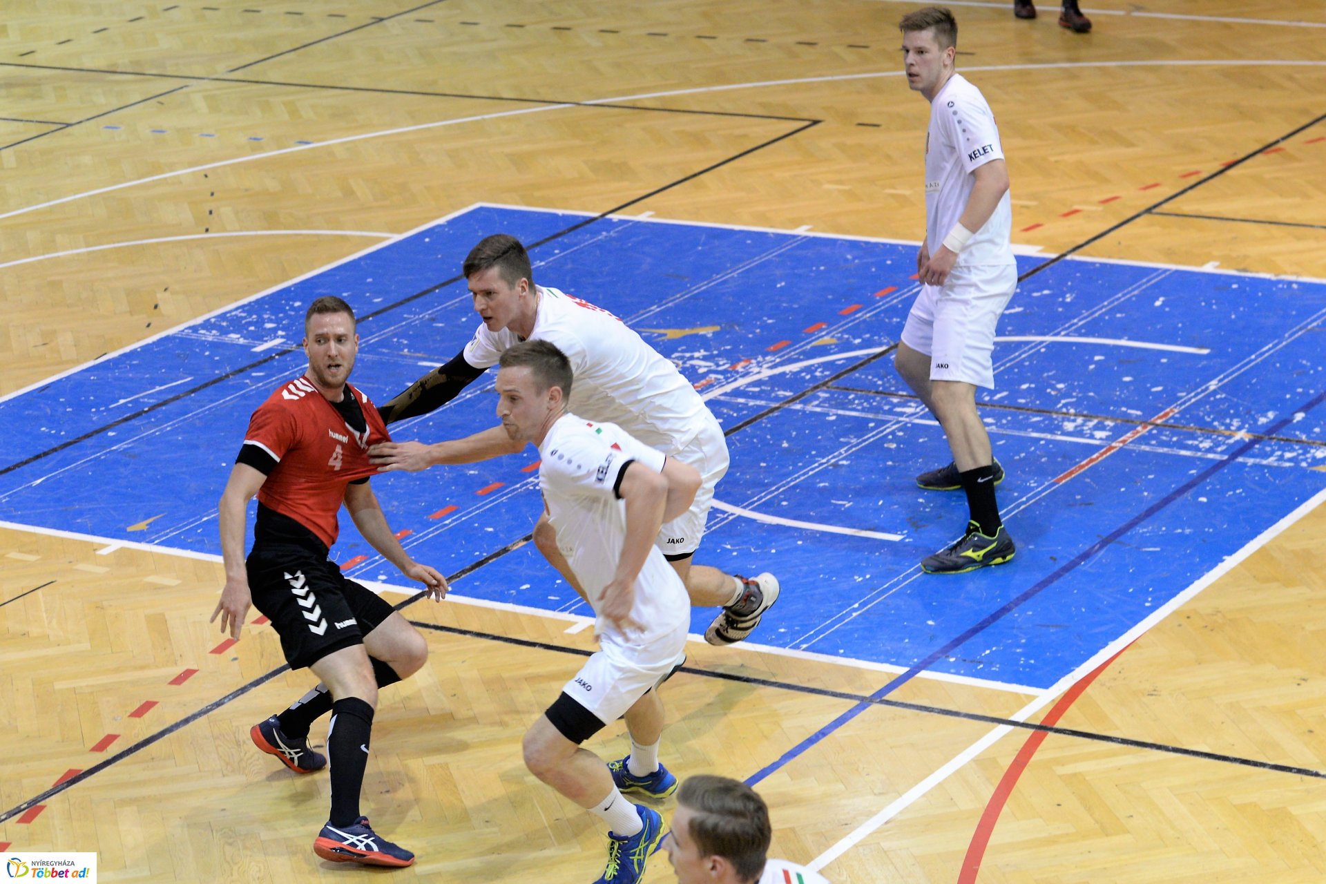 NYKC-Balassagyarmat férfi kézilabda mérkőzés