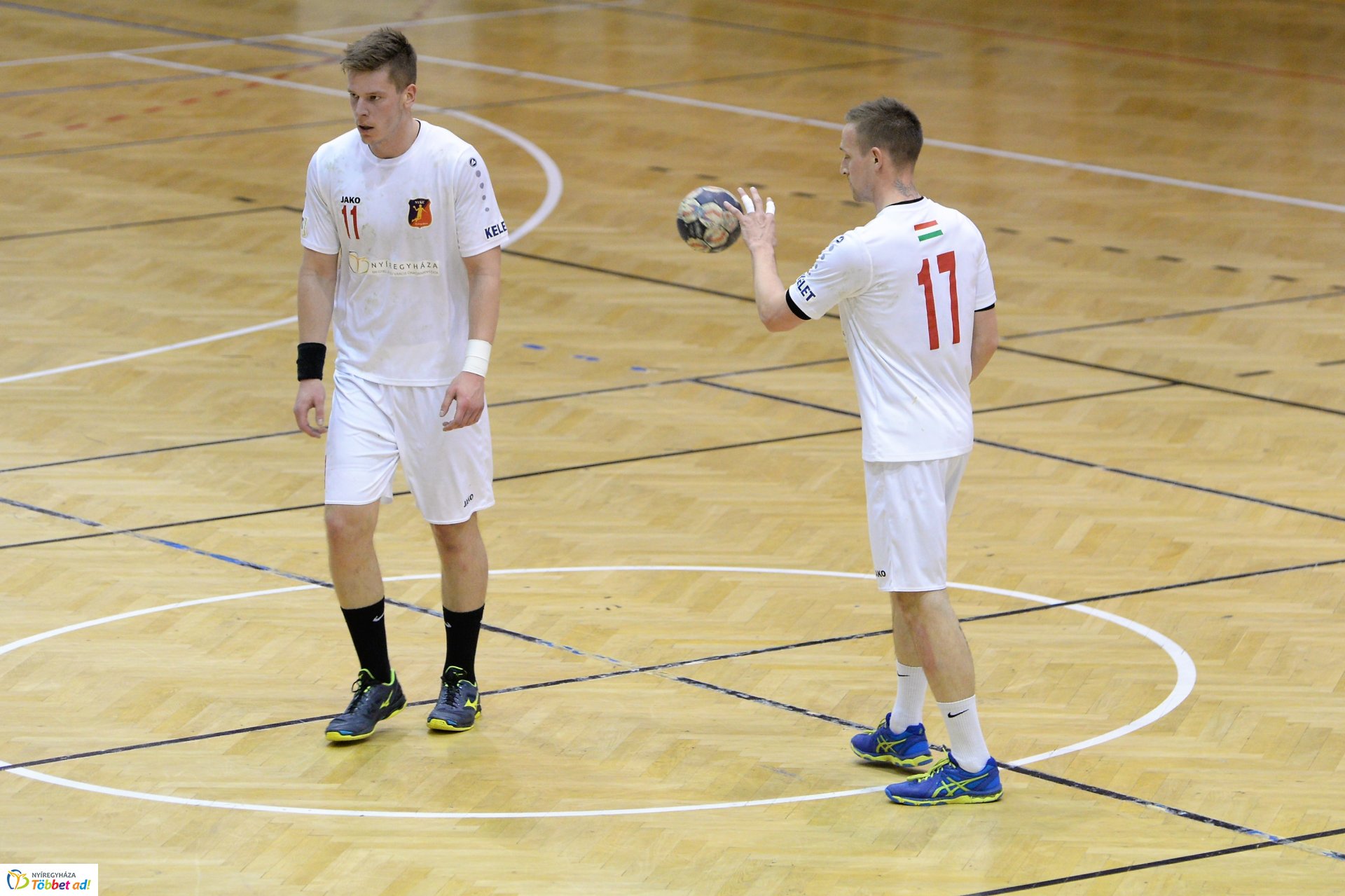 NYKC-Balassagyarmat férfi kézilabda mérkőzés