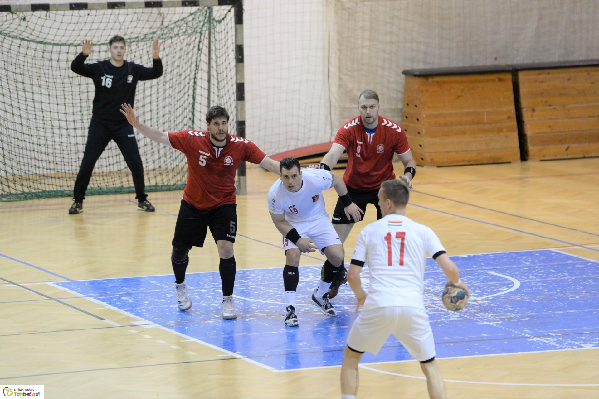 NYKC-Balassagyarmat férfi kézilabda mérkőzés