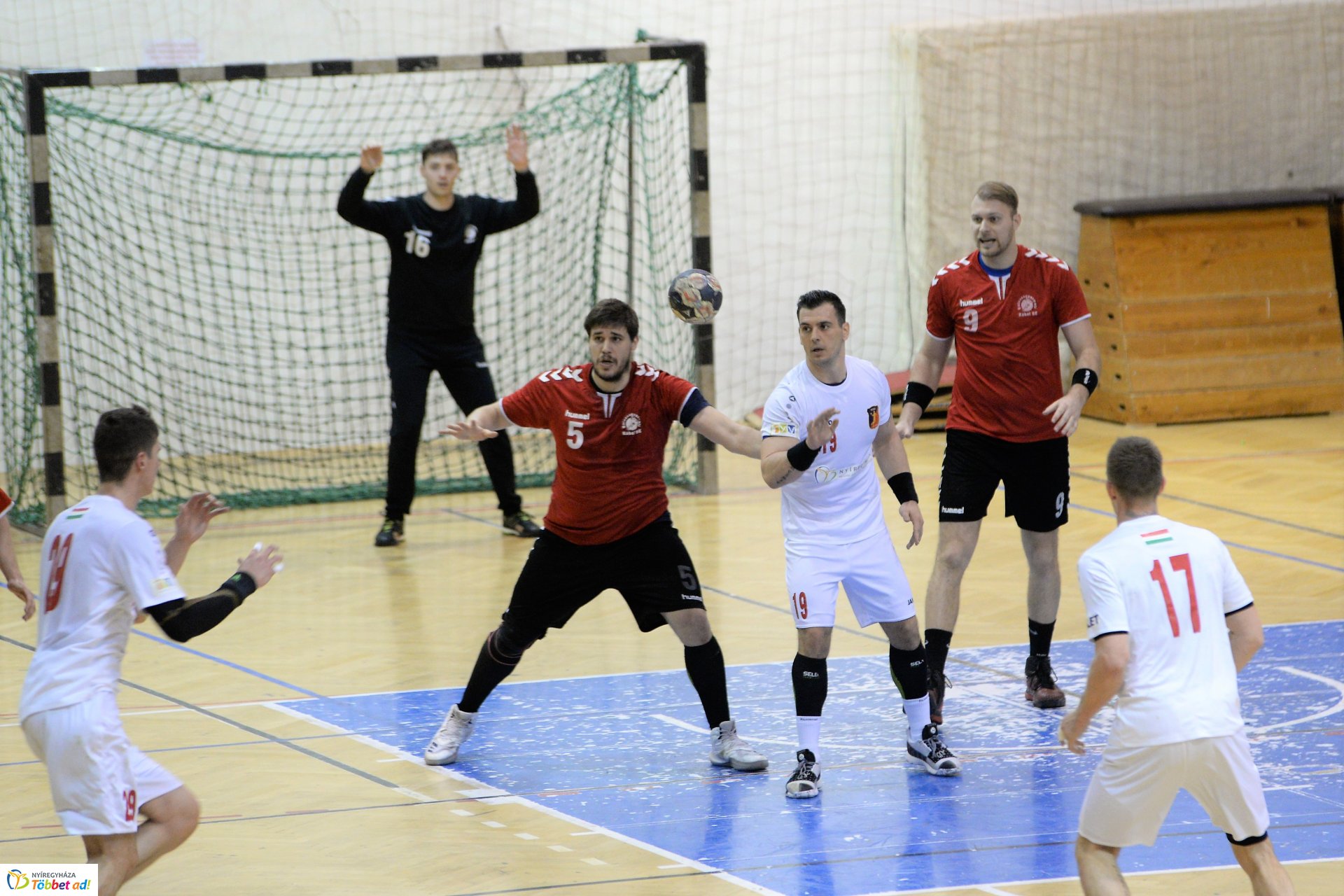 NYKC-Balassagyarmat férfi kézilabda mérkőzés