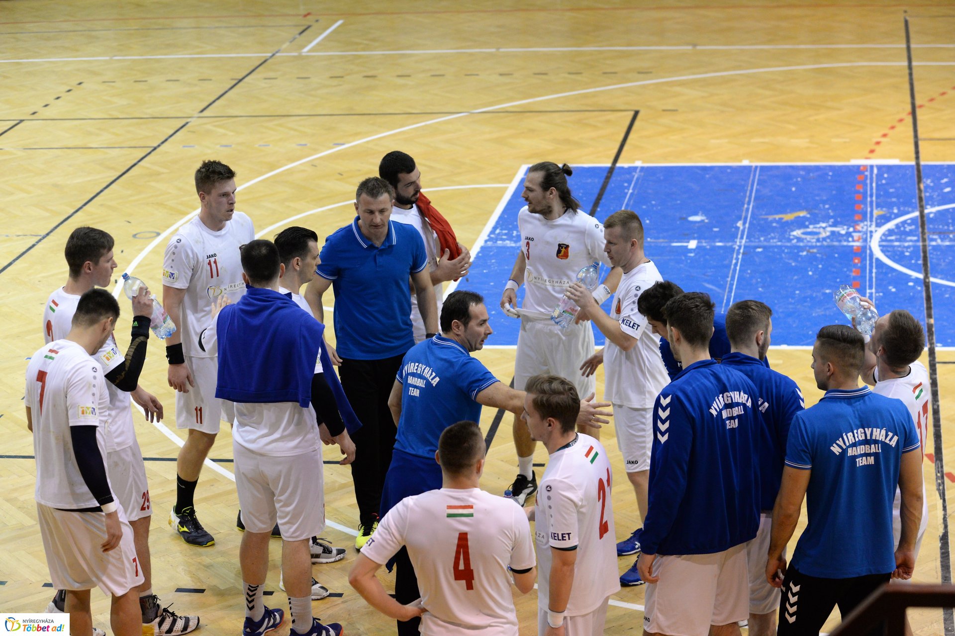 NYKC-Balassagyarmat férfi kézilabda mérkőzés