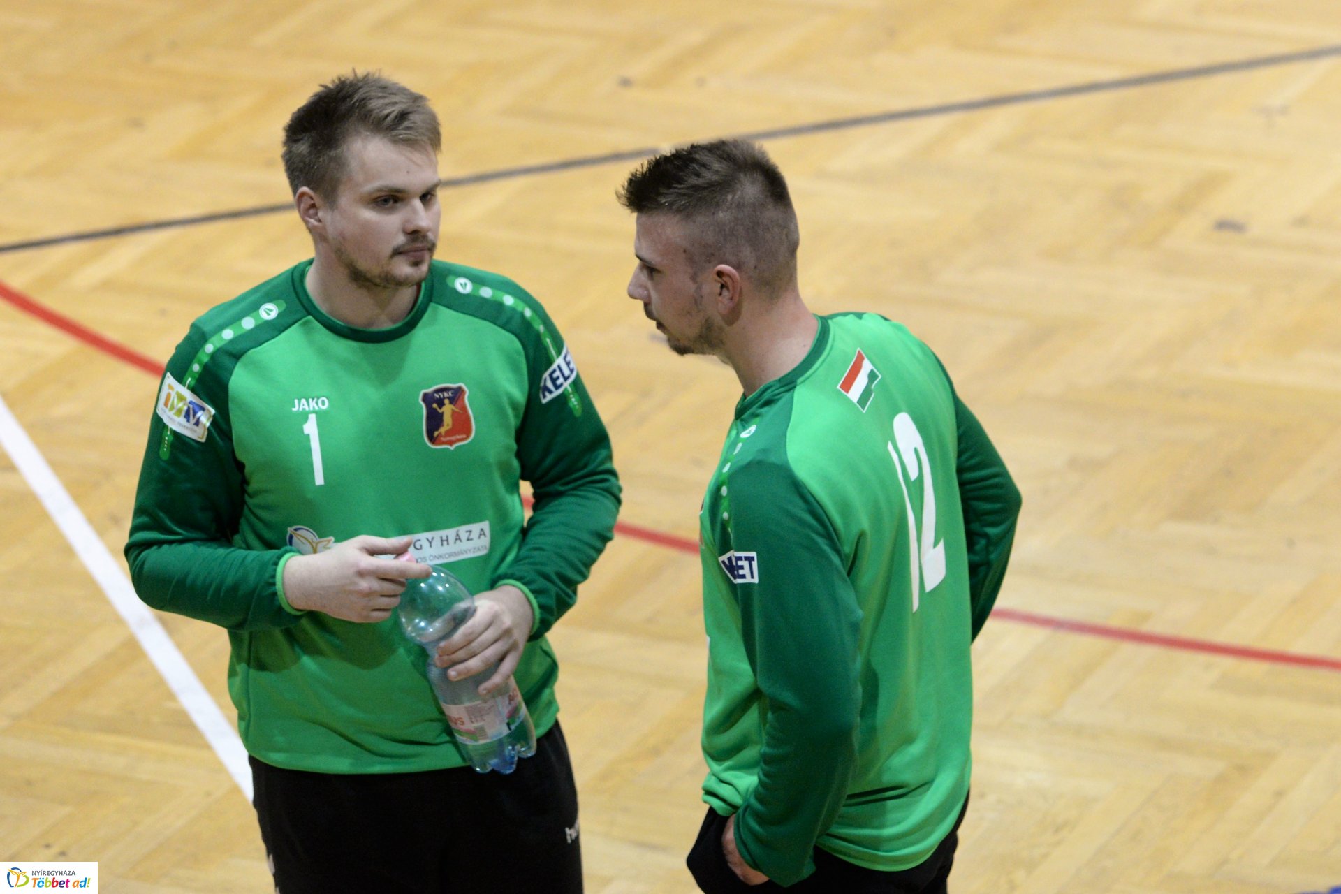 NYKC-Balassagyarmat férfi kézilabda mérkőzés