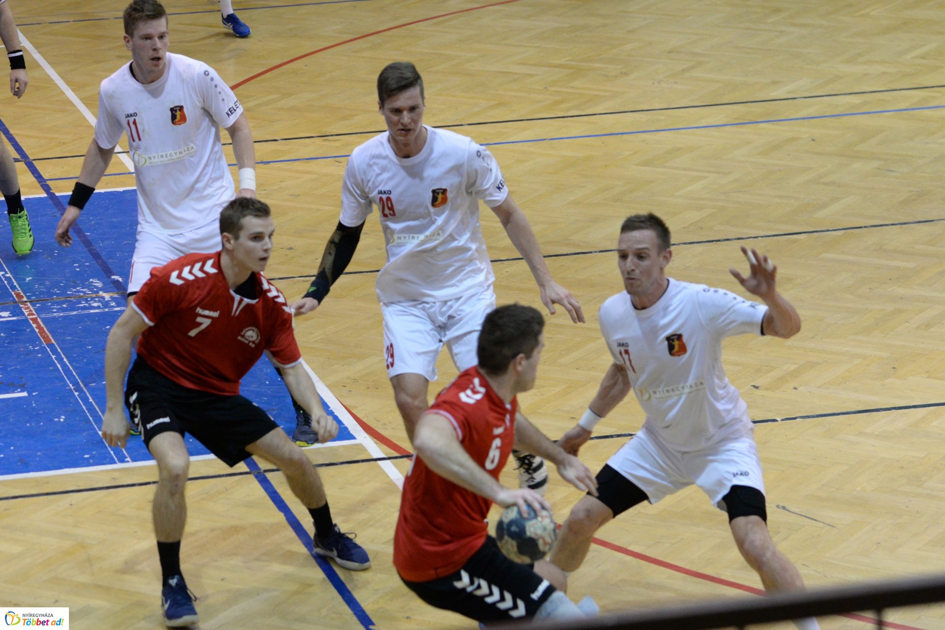 NYKC-Balassagyarmat férfi kézilabda mérkőzés