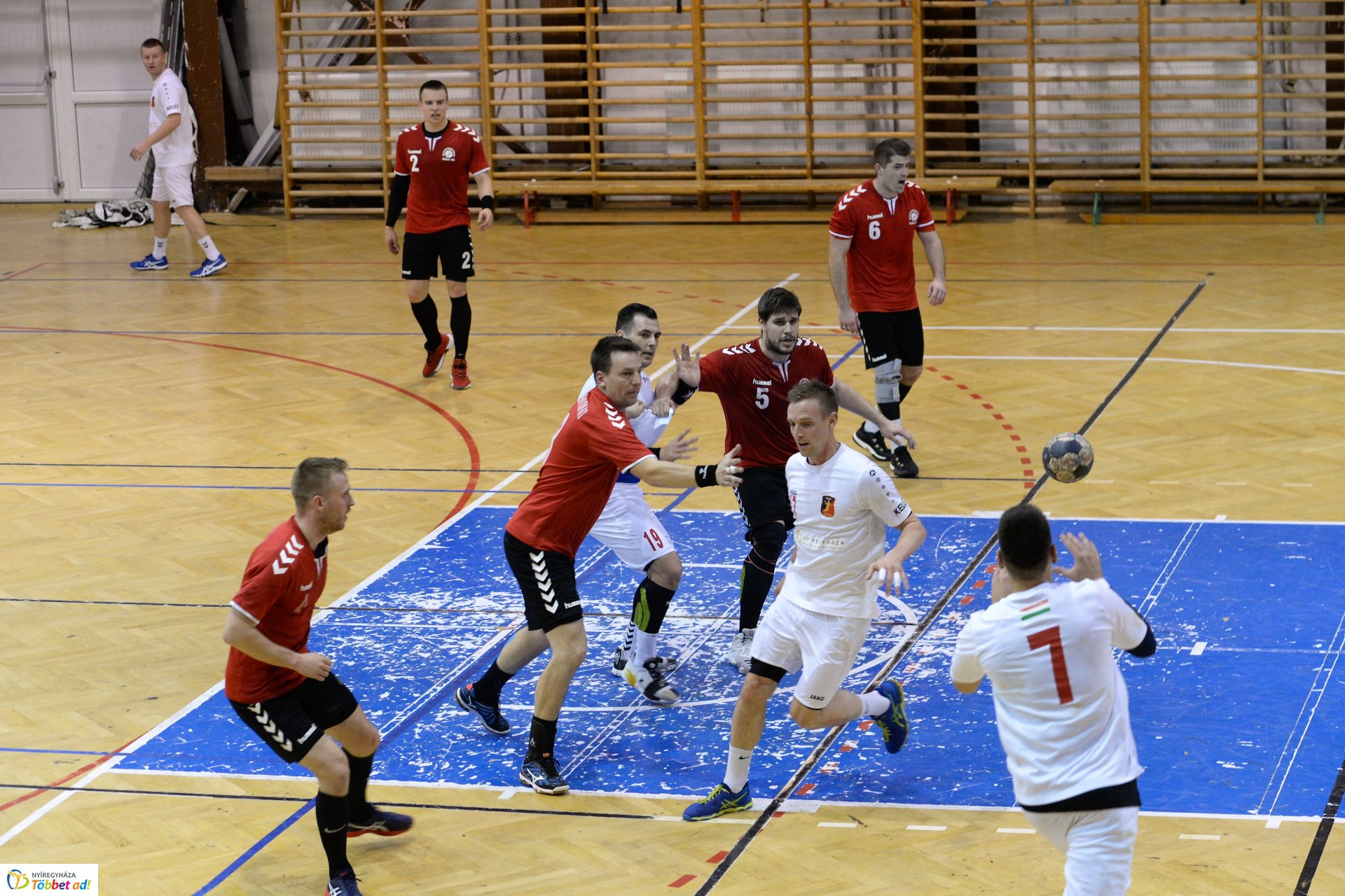 NYKC-Balassagyarmat férfi kézilabda mérkőzés