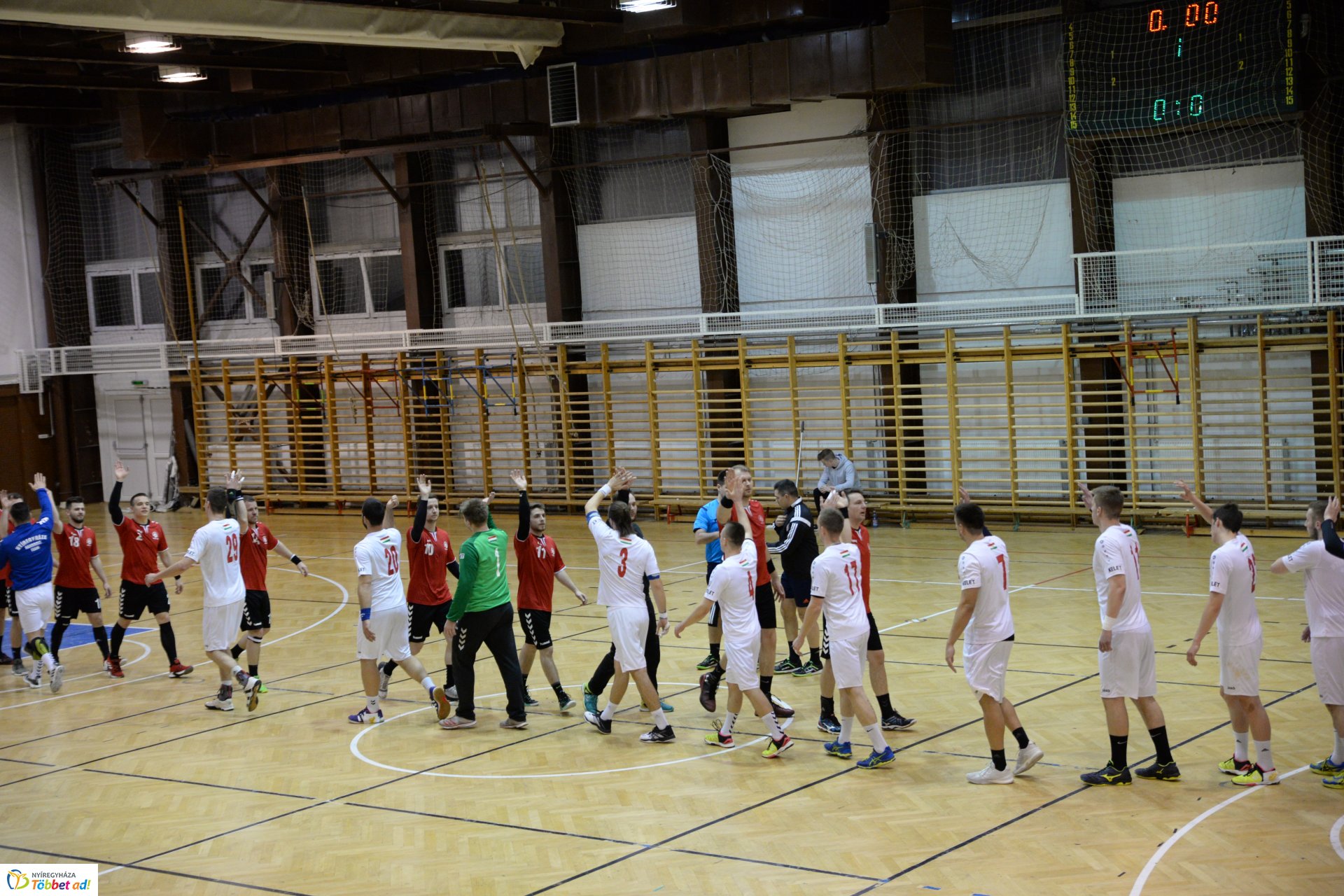 NYKC-Balassagyarmat férfi kézilabda mérkőzés