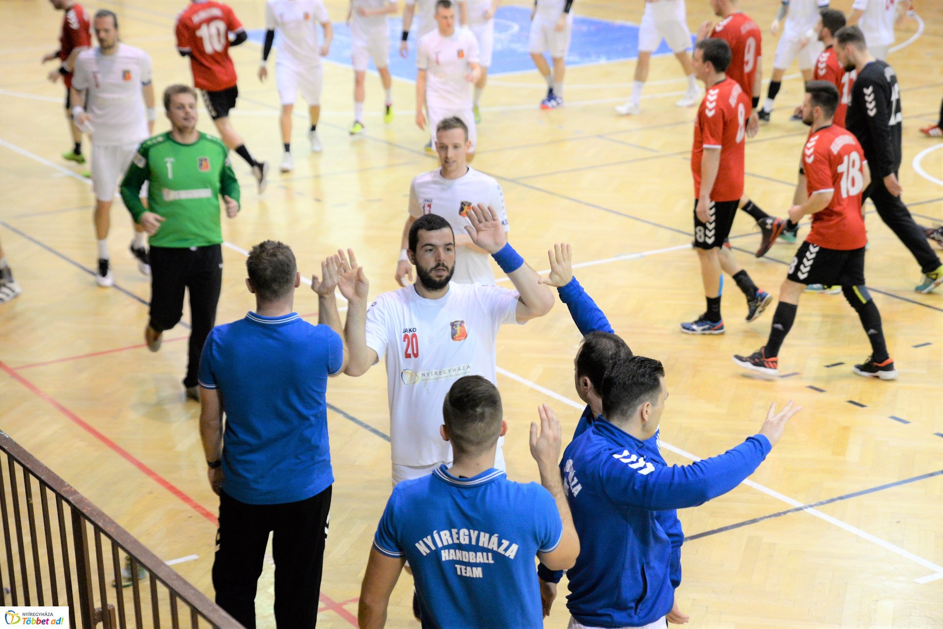 NYKC-Balassagyarmat férfi kézilabda mérkőzés