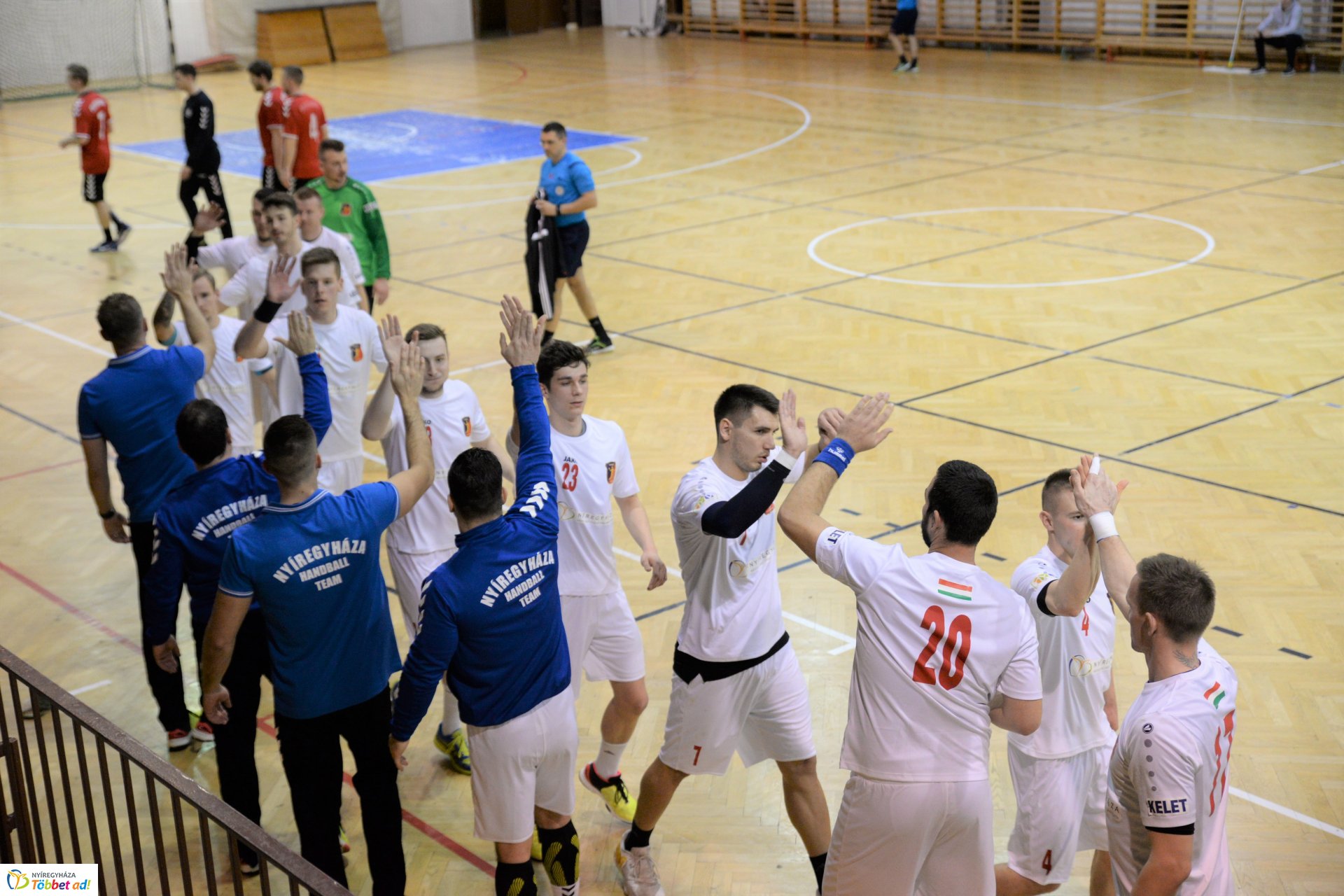 NYKC-Balassagyarmat férfi kézilabda mérkőzés