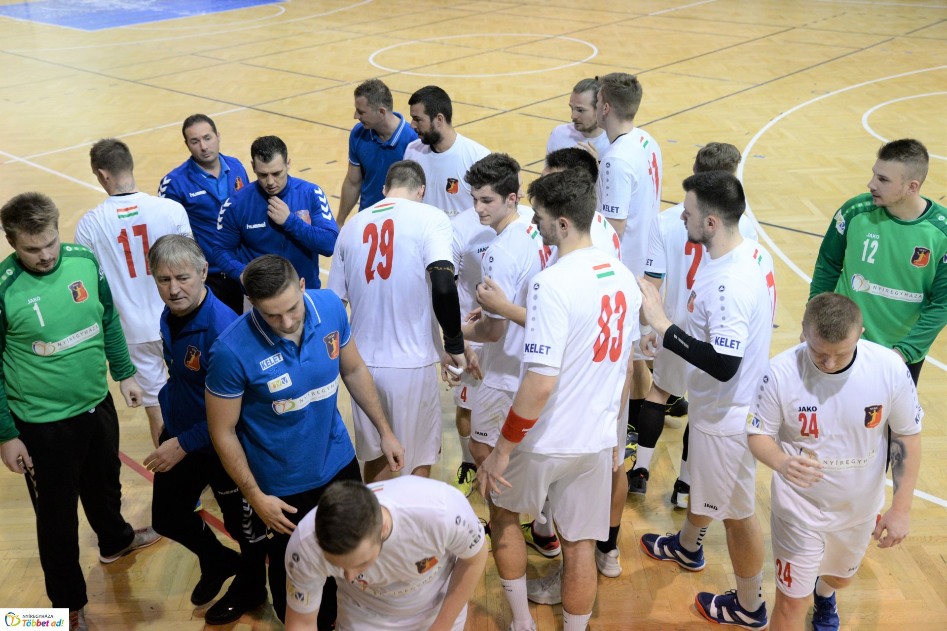 NYKC-Balassagyarmat férfi kézilabda mérkőzés