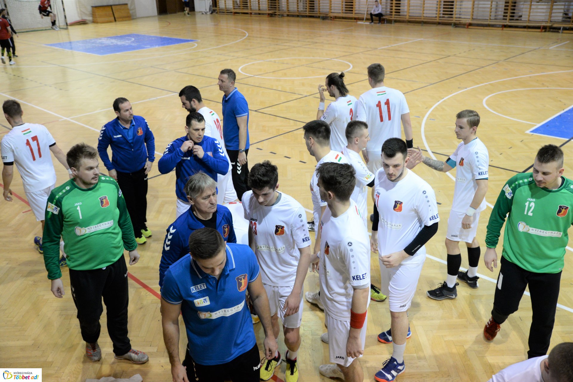 NYKC-Balassagyarmat férfi kézilabda mérkőzés