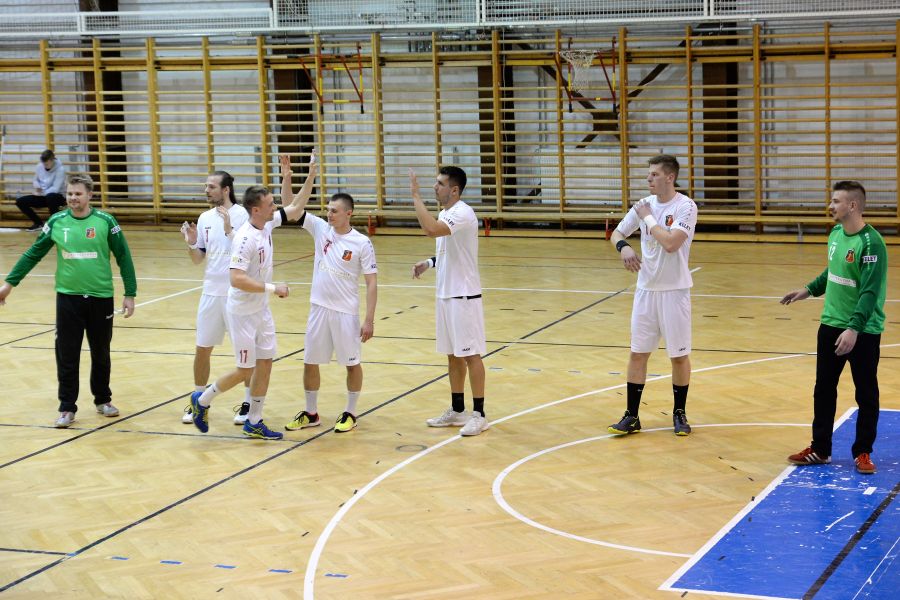 NYKC-Balassagyarmat férfi kézilabda mérkőzés