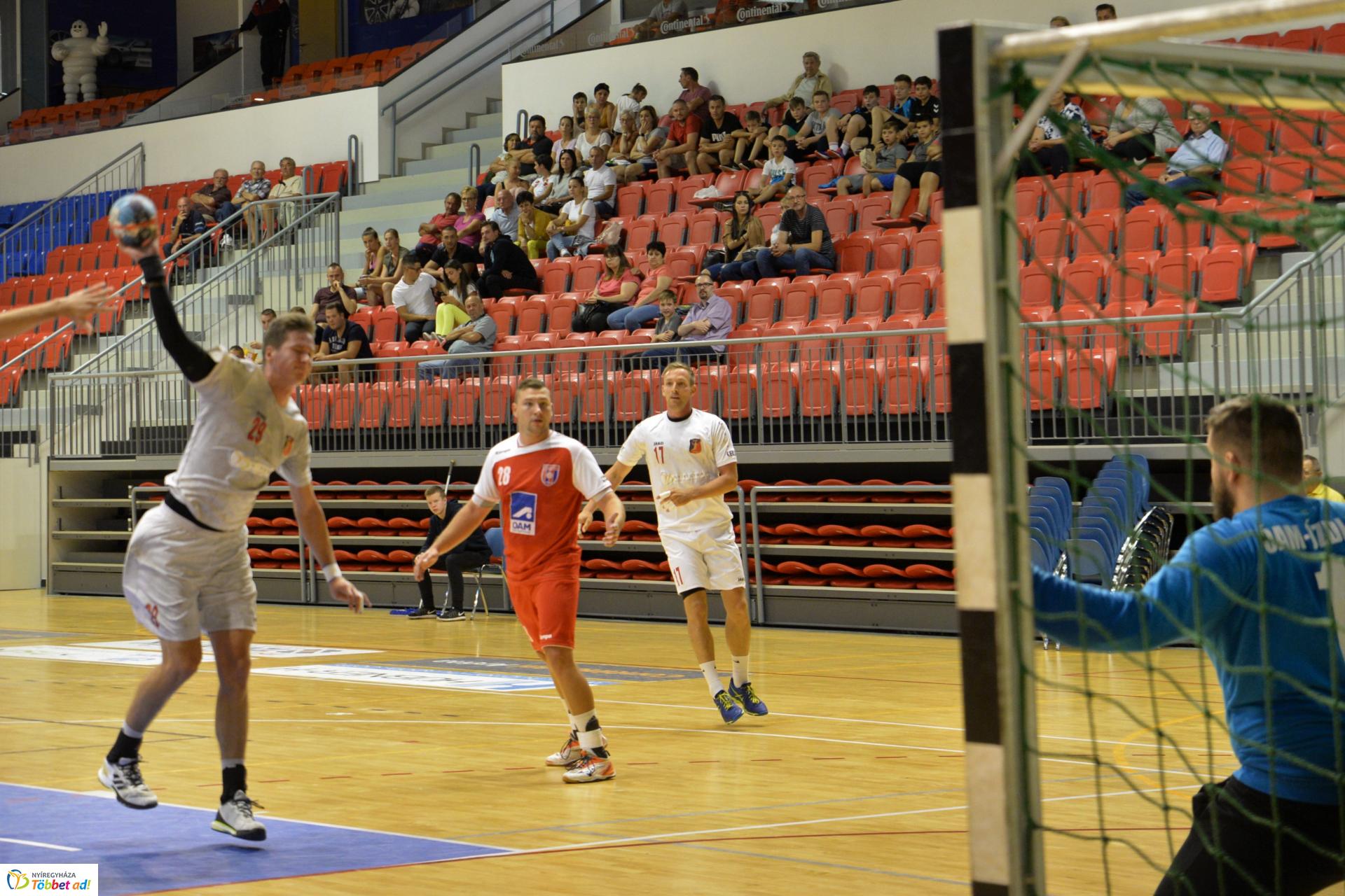 NYKC-Ózd Kézilabda mérkőzés