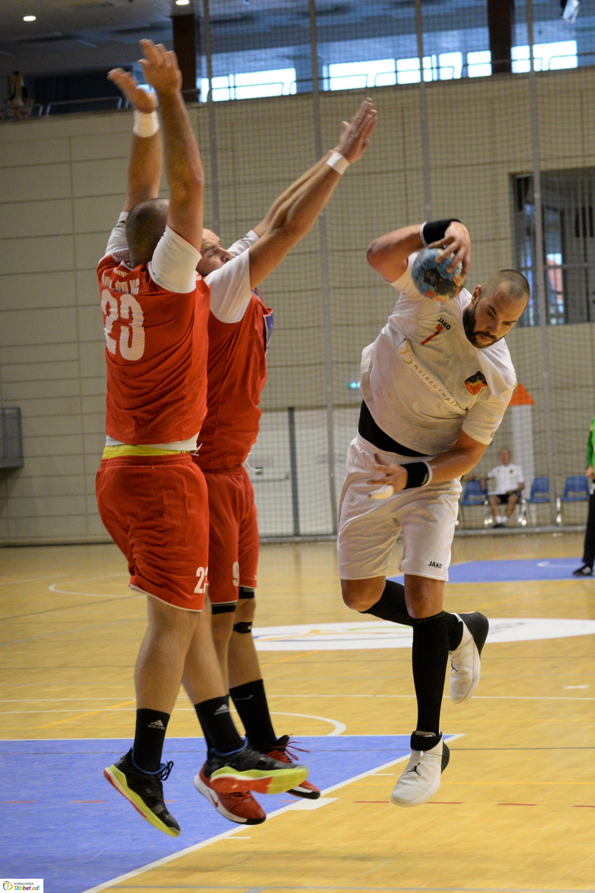 NYKC-Ózd Kézilabda mérkőzés