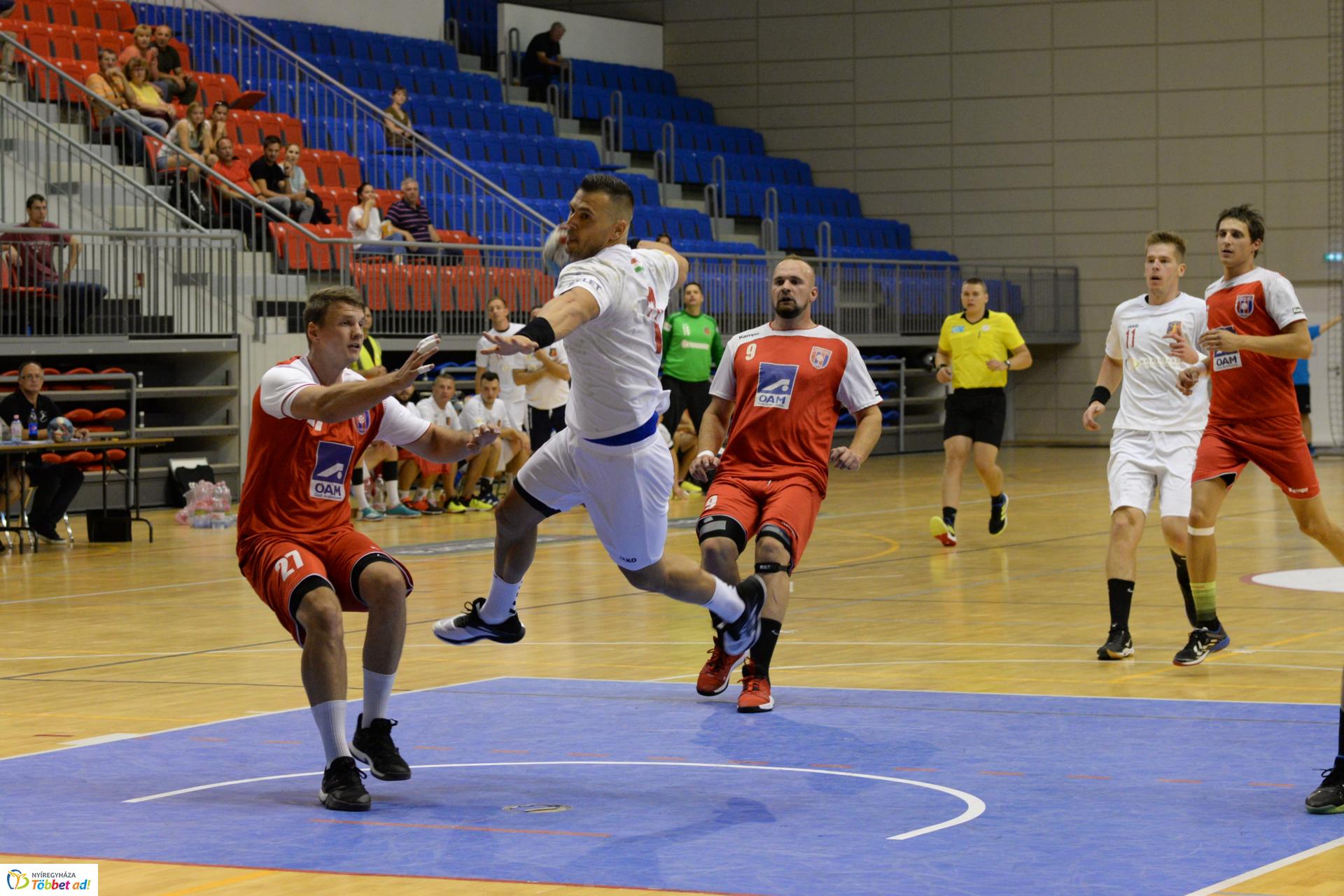 NYKC-Ózd Kézilabda mérkőzés