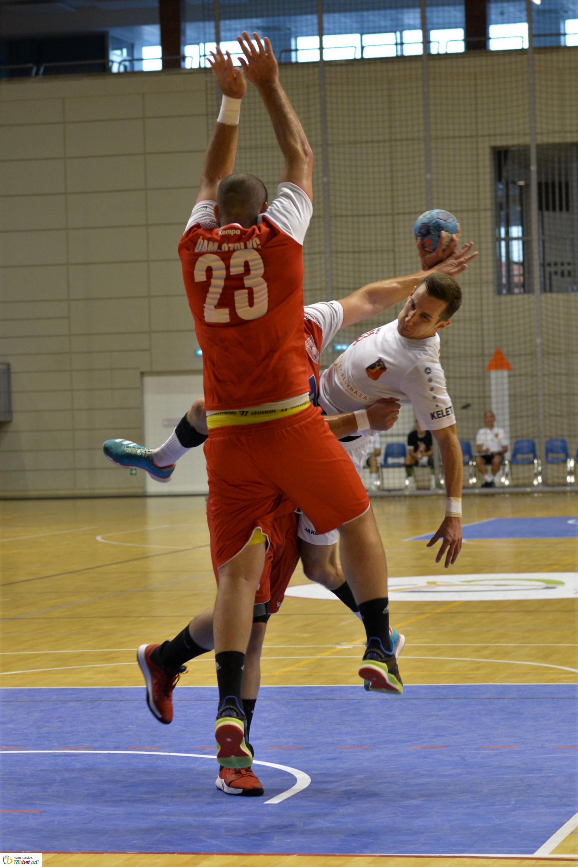 NYKC-Ózd Kézilabda mérkőzés