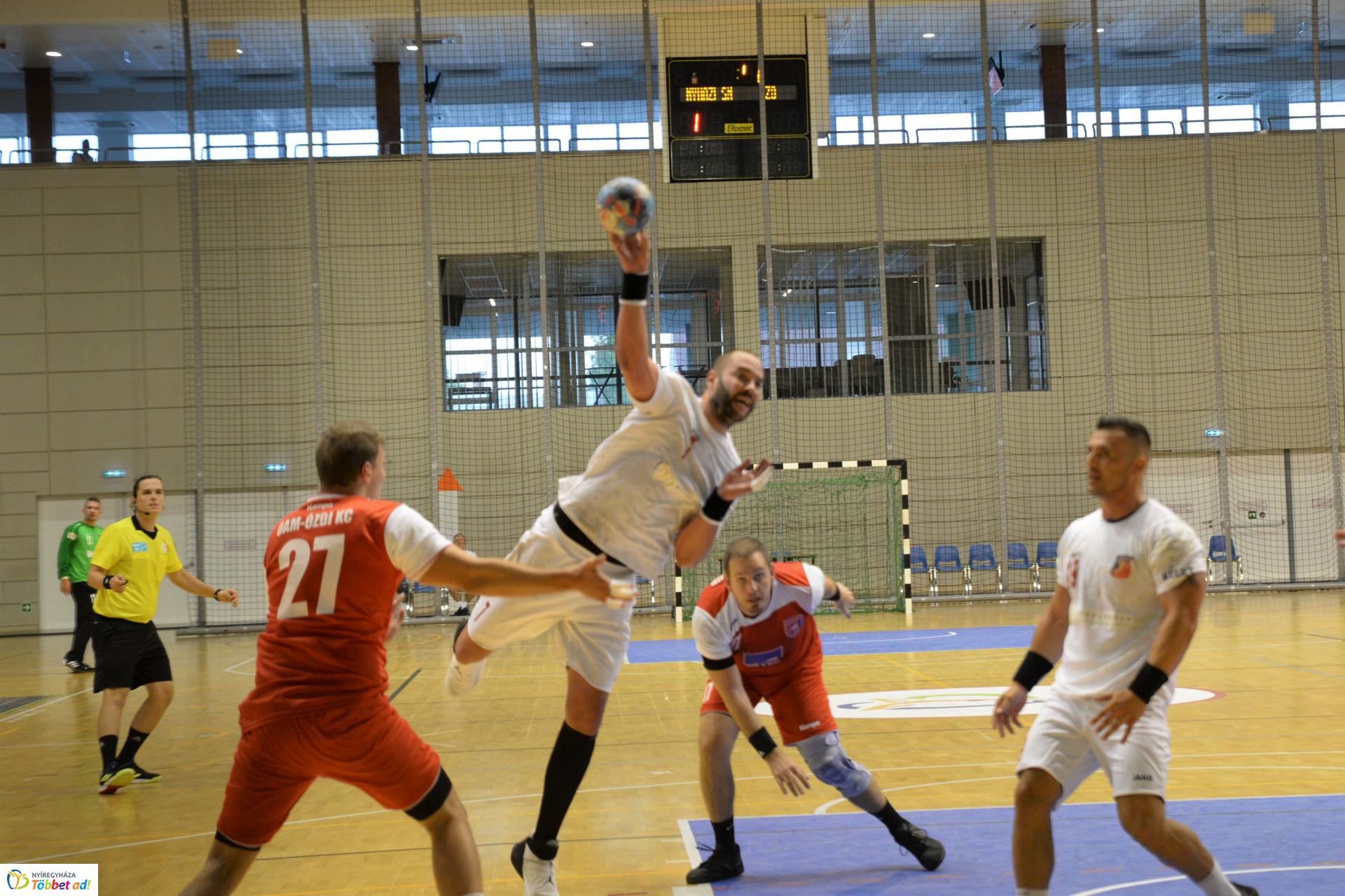 NYKC-Ózd Kézilabda mérkőzés