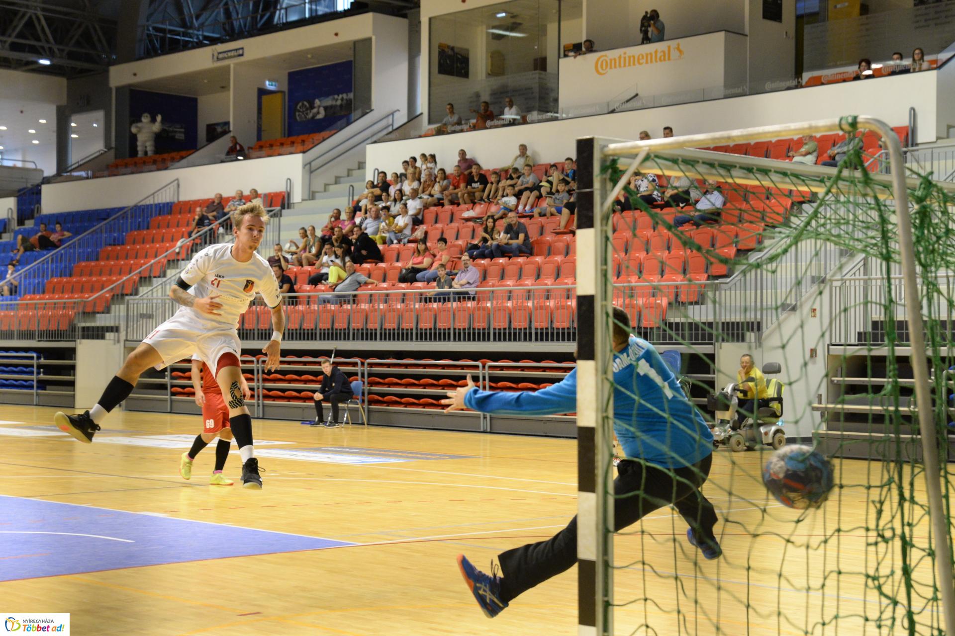 NYKC-Ózd Kézilabda mérkőzés