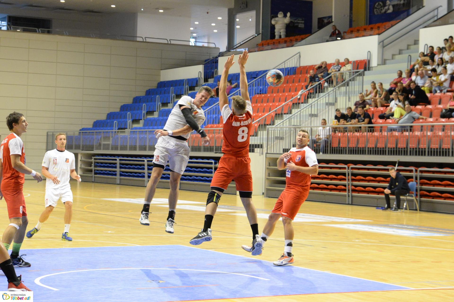 NYKC-Ózd Kézilabda mérkőzés
