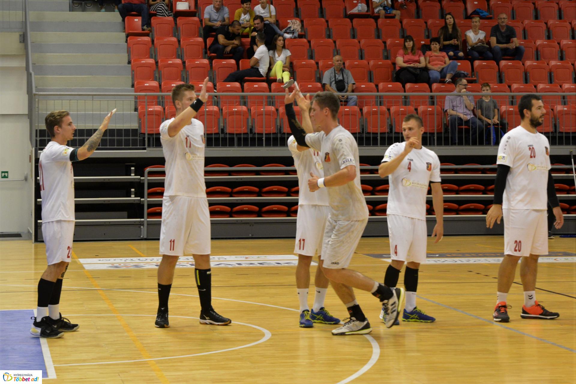 NYKC-Ózd Kézilabda mérkőzés