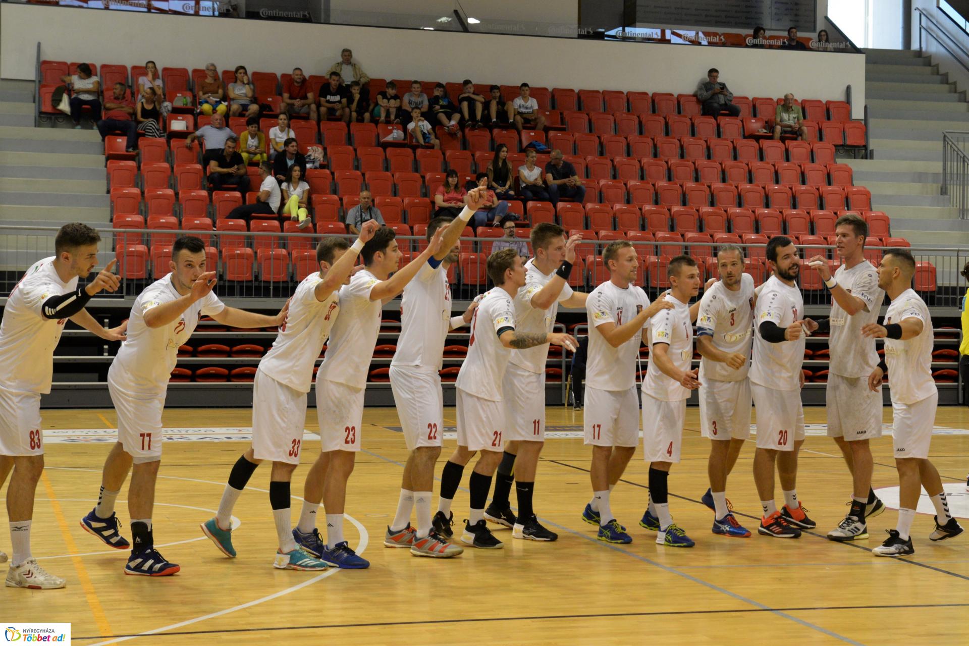 NYKC-Ózd Kézilabda mérkőzés