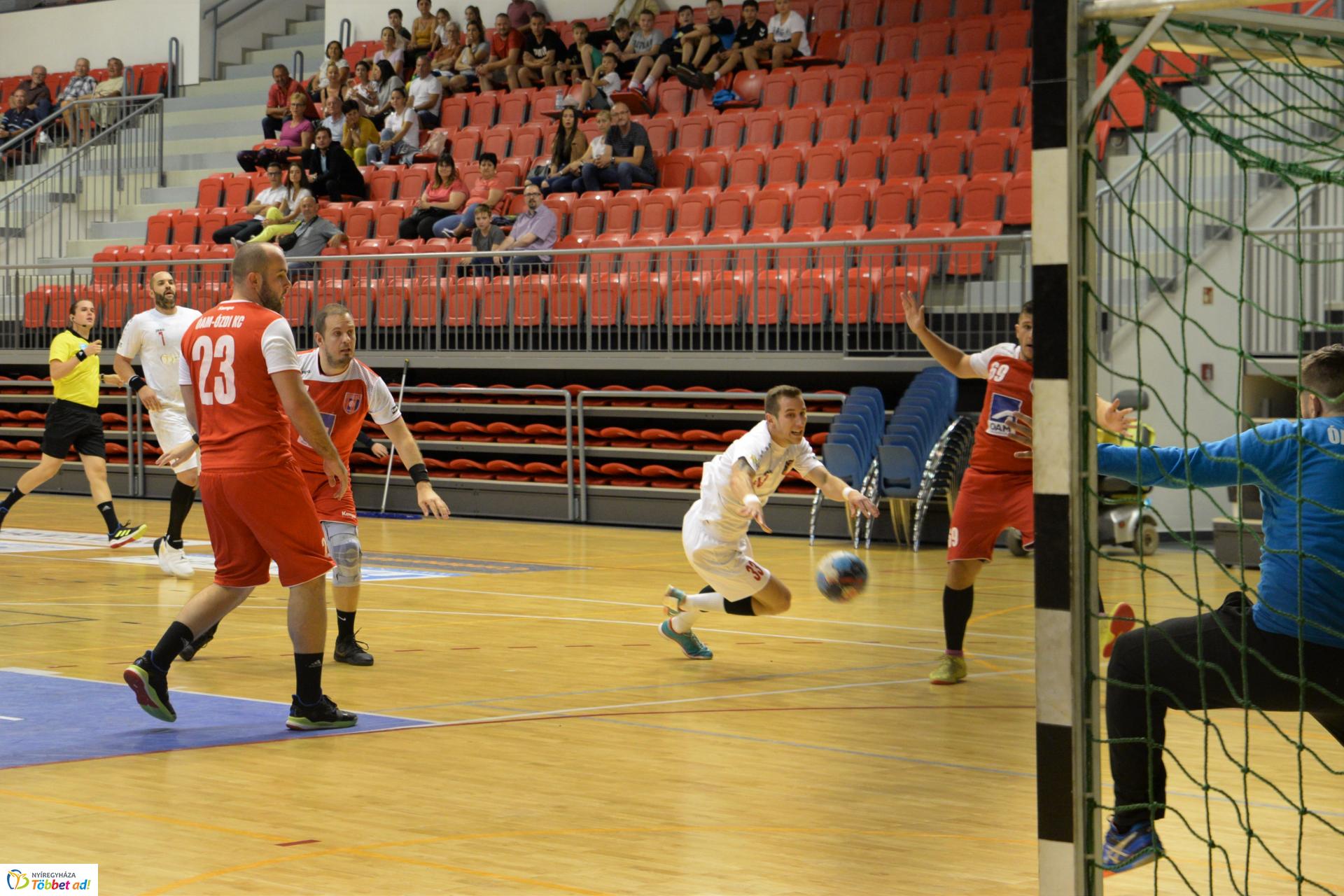 NYKC-Ózd Kézilabda mérkőzés
