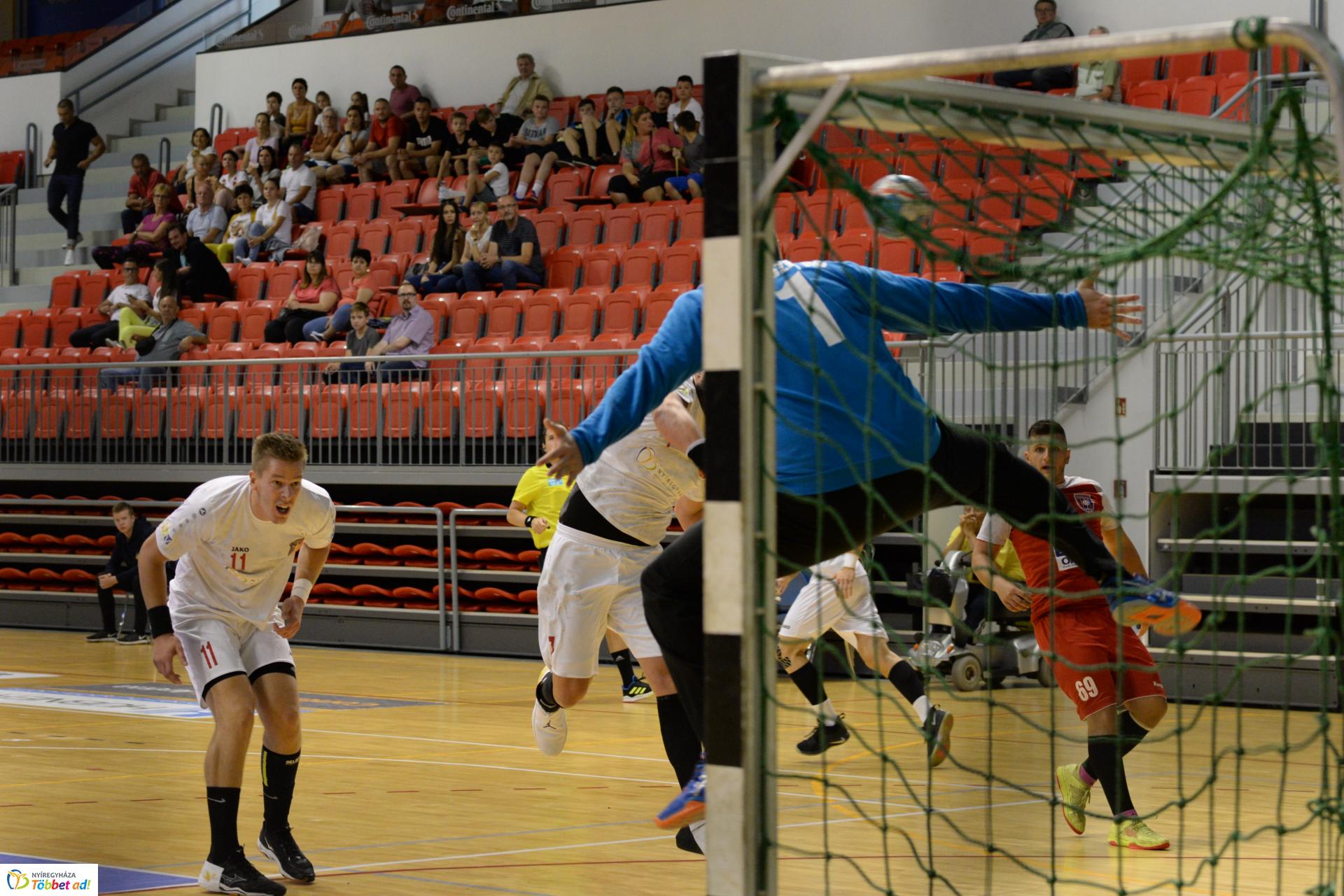 NYKC-Ózd Kézilabda mérkőzés