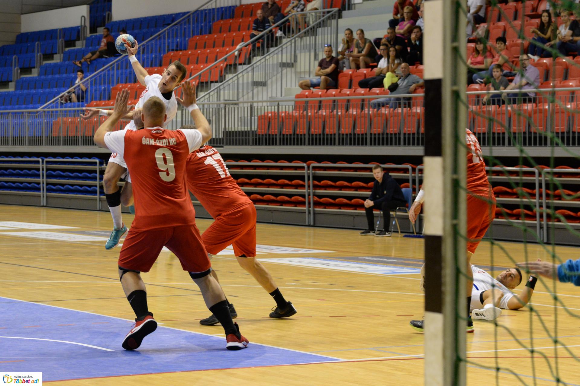 NYKC-Ózd Kézilabda mérkőzés