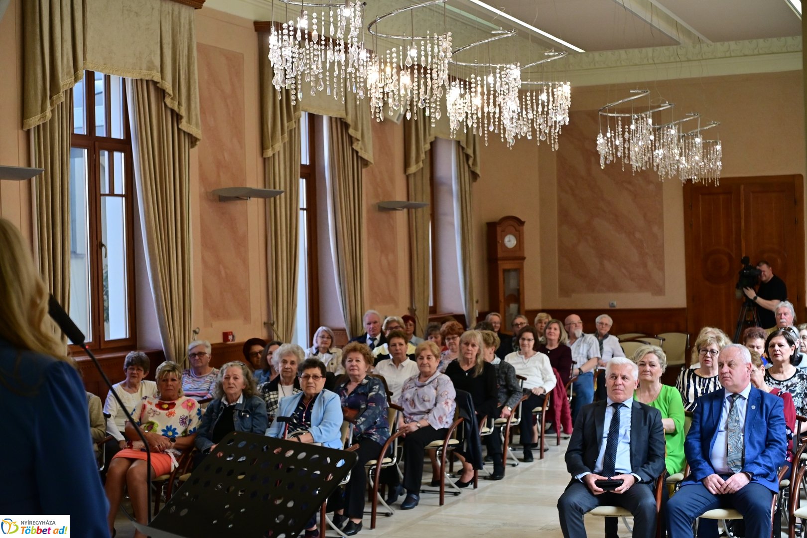 Nyugdíjas hivatali dolgozók köszöntése - 2026