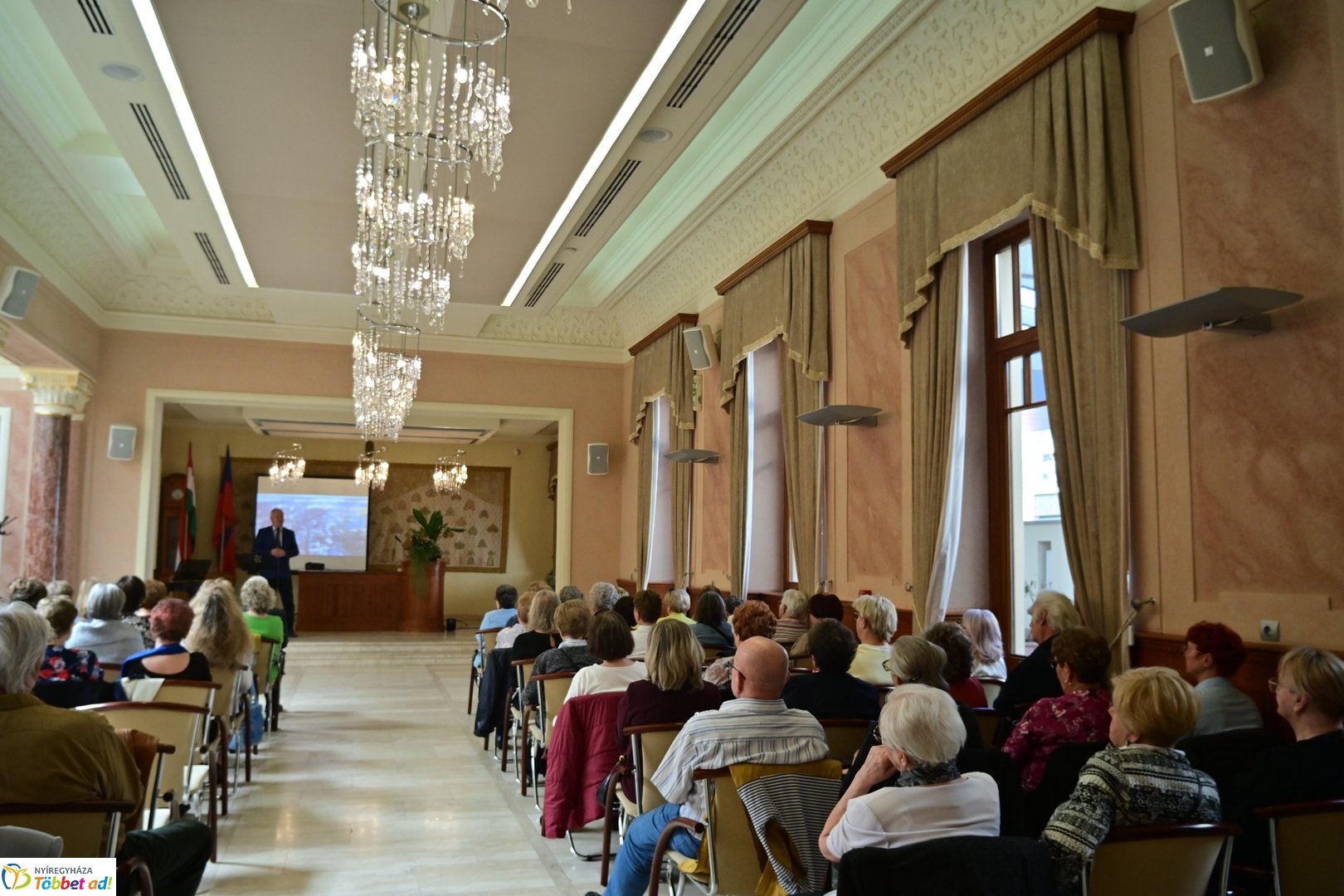 Nyugdíjas hivatali dolgozók köszöntése - 2026