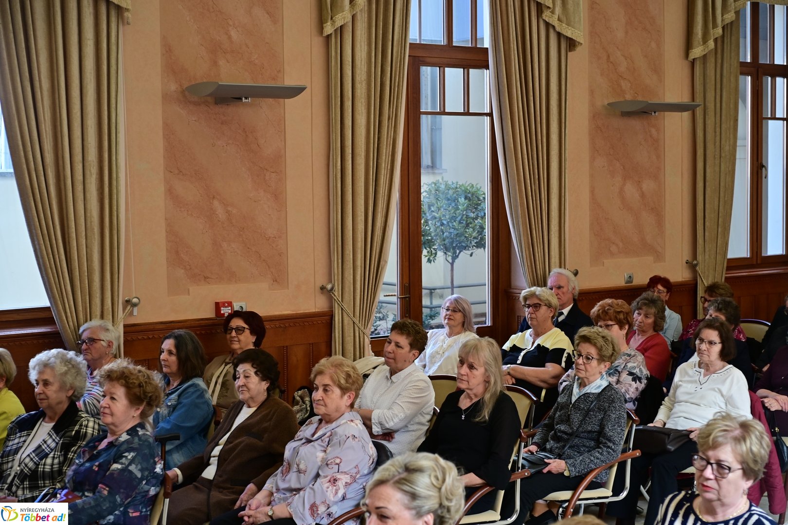 Nyugdíjas hivatali dolgozók köszöntése - 2026