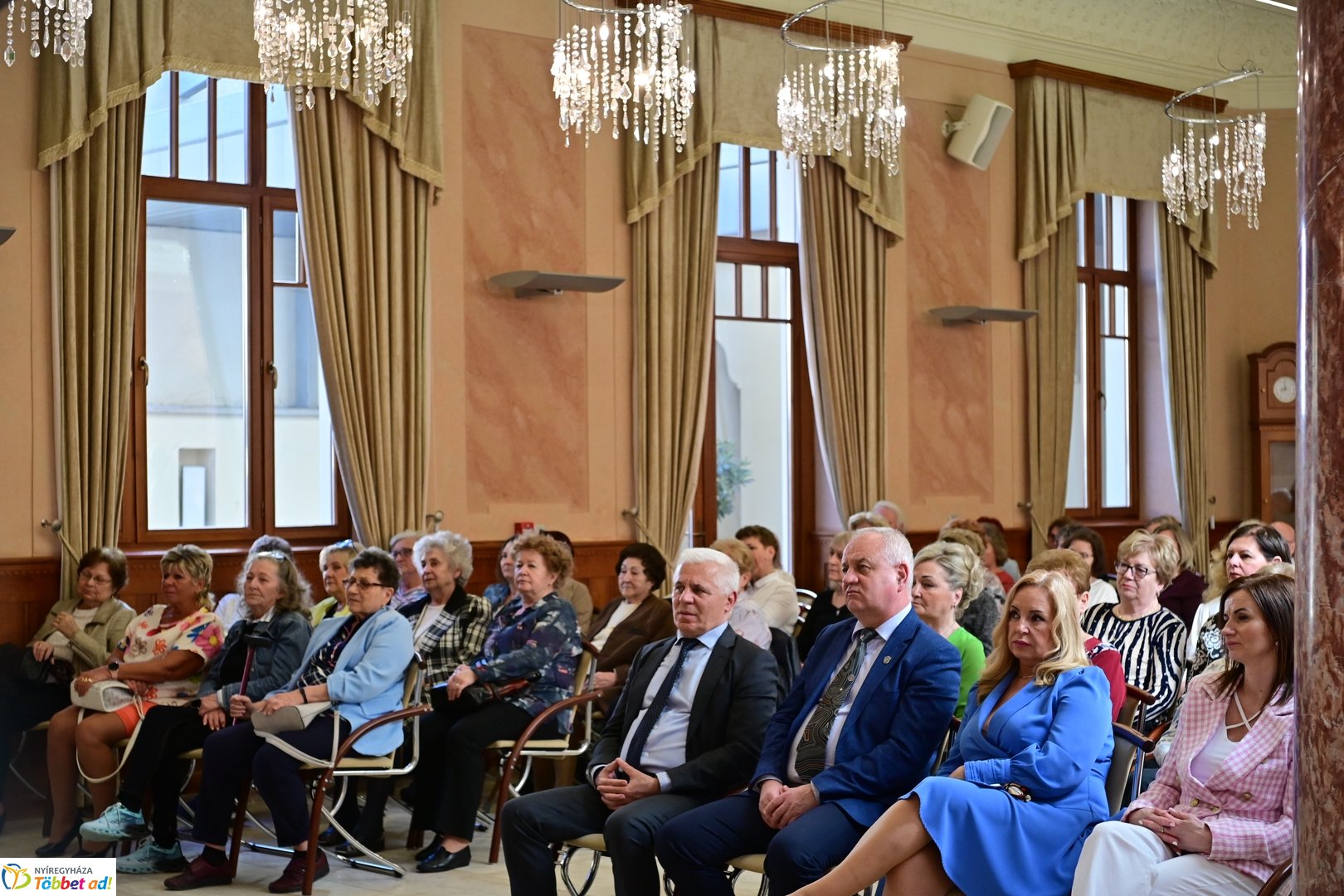 Nyugdíjas hivatali dolgozók köszöntése - 2026