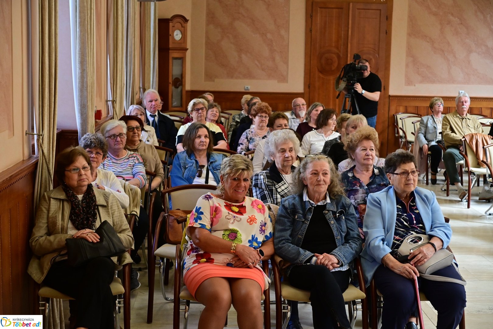 Nyugdíjas hivatali dolgozók köszöntése - 2026