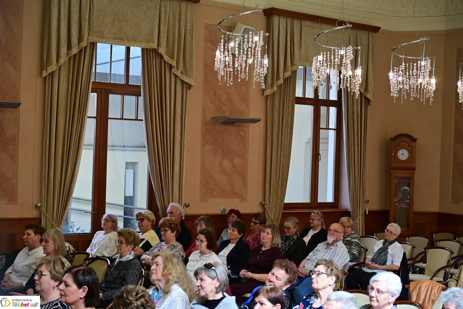 Nyugdíjas hivatali dolgozók köszöntése - 2026