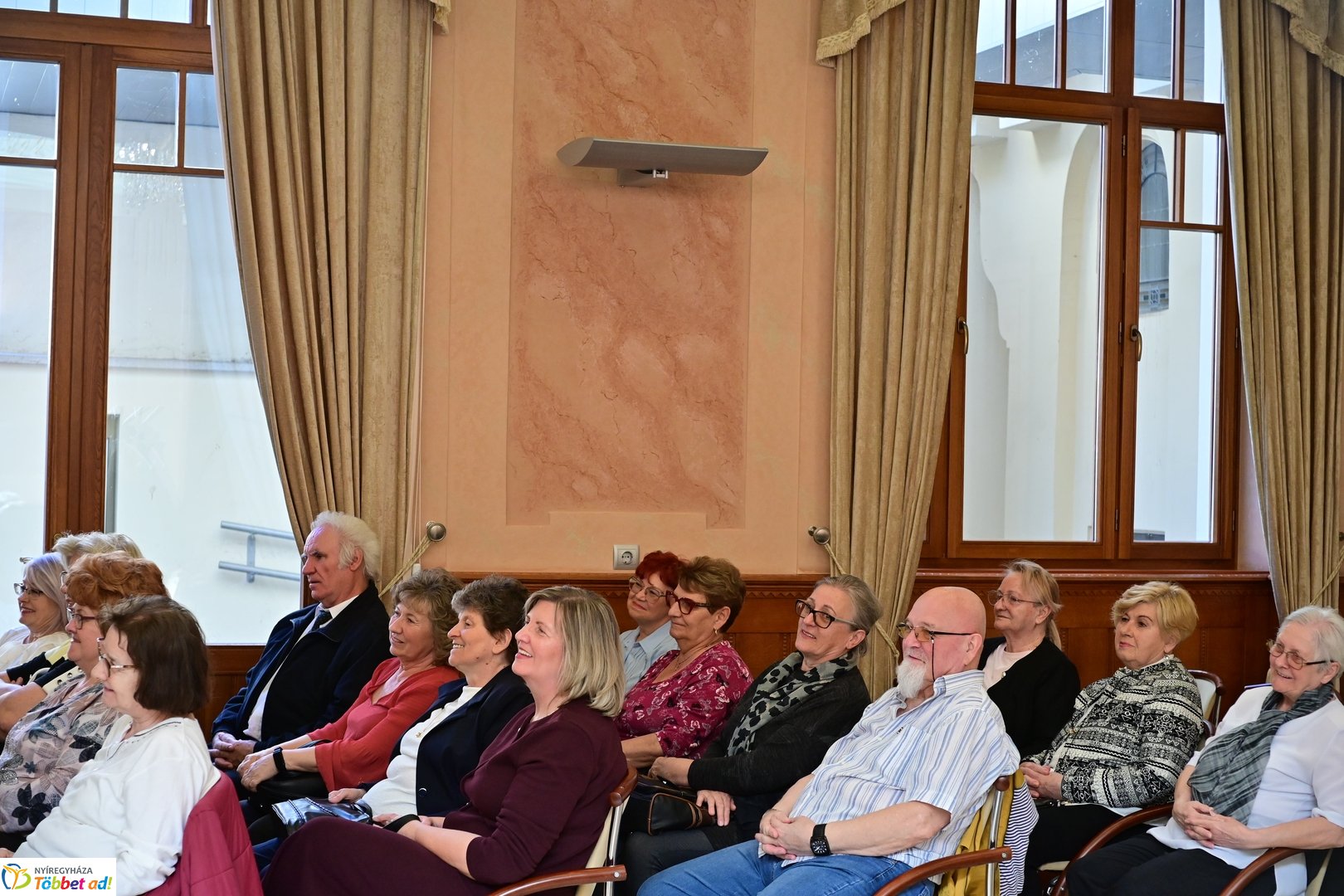 Nyugdíjas hivatali dolgozók köszöntése - 2026