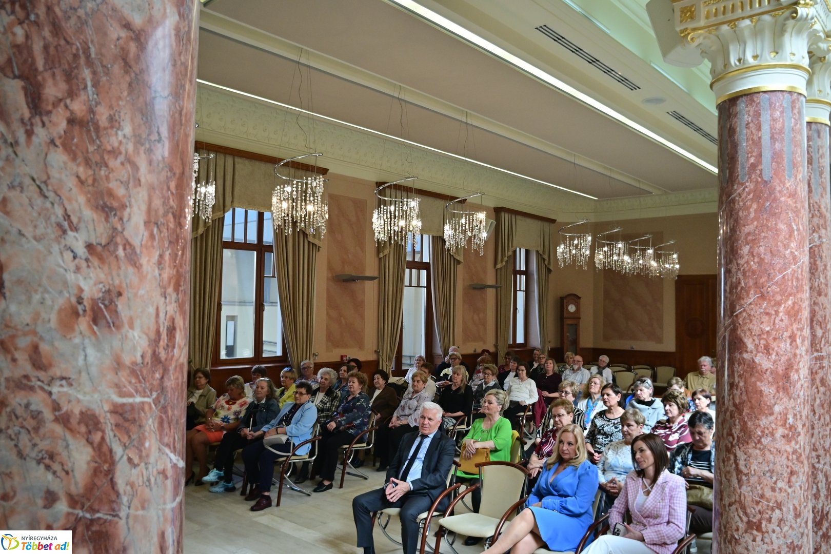 Nyugdíjas hivatali dolgozók köszöntése - 2026