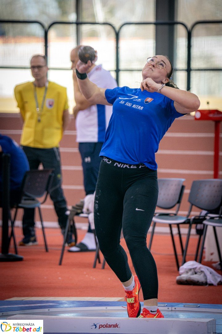 Nyugat-Szlovák Regionális Atlétikai Bajnokság a Nyíregyházi Atlétikai Centrumban