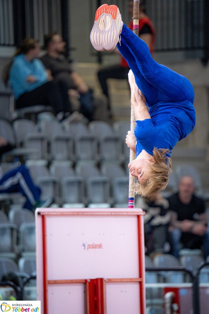 Nyugat-Szlovák Regionális Atlétikai Bajnokság a Nyíregyházi Atlétikai Centrumban