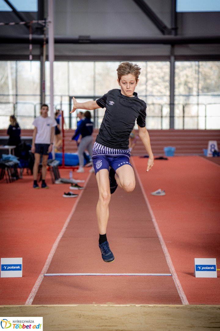 Nyugat-Szlovák Regionális Atlétikai Bajnokság a Nyíregyházi Atlétikai Centrumban