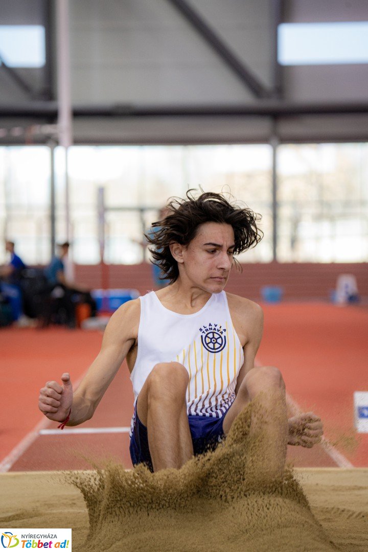 Nyugat-Szlovák Regionális Atlétikai Bajnokság a Nyíregyházi Atlétikai Centrumban