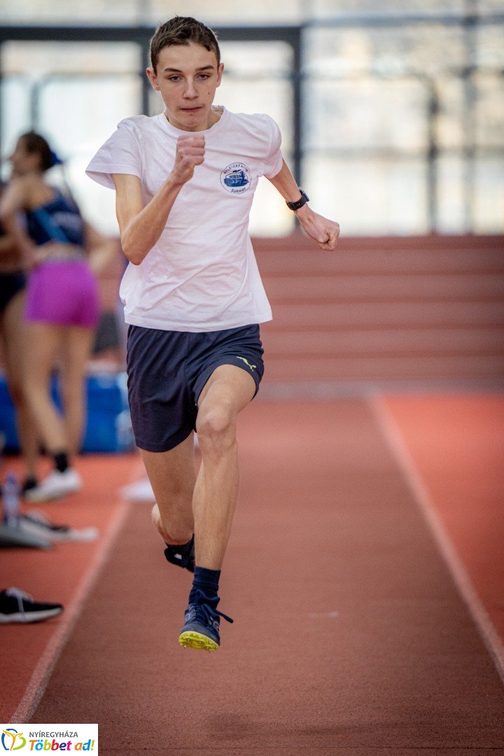 Nyugat-Szlovák Regionális Atlétikai Bajnokság a Nyíregyházi Atlétikai Centrumban