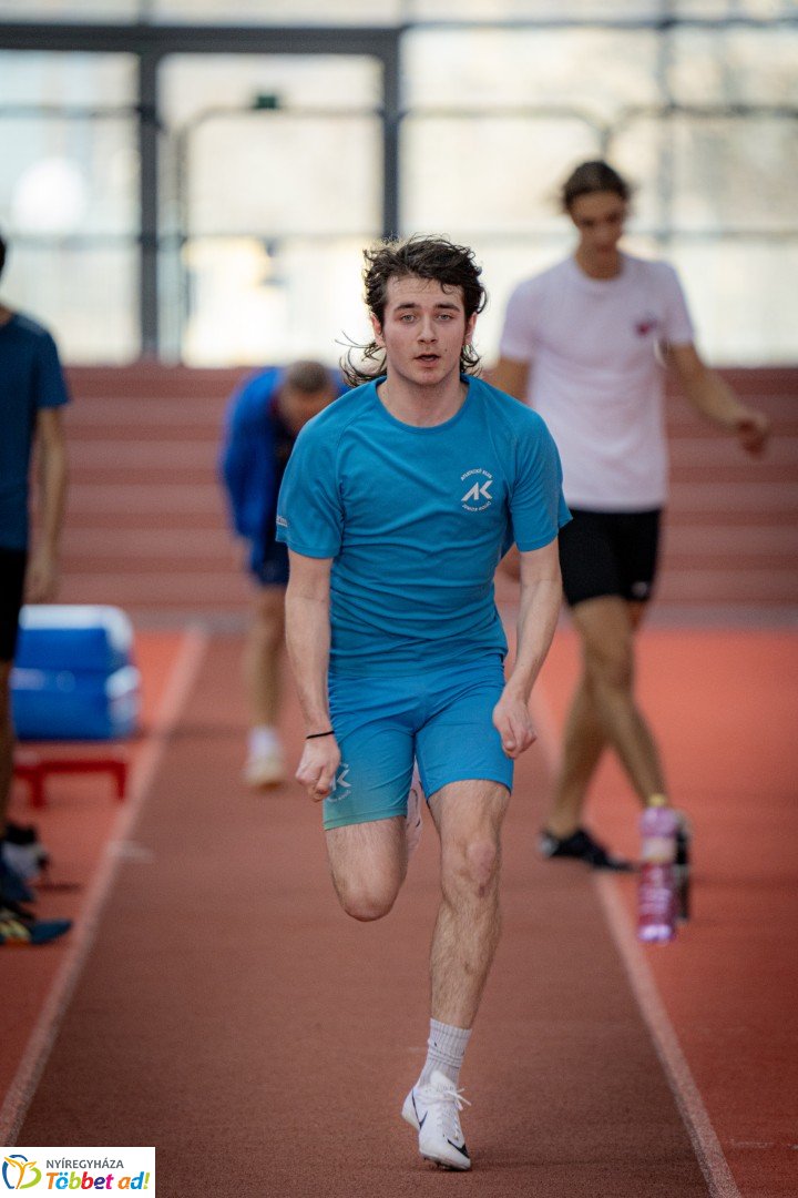Nyugat-Szlovák Regionális Atlétikai Bajnokság a Nyíregyházi Atlétikai Centrumban
