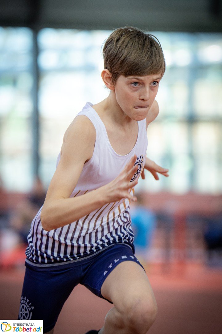 Nyugat-Szlovák Regionális Atlétikai Bajnokság a Nyíregyházi Atlétikai Centrumban