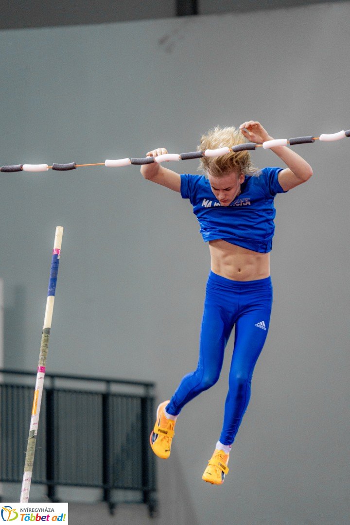 Nyugat-Szlovák Regionális Atlétikai Bajnokság a Nyíregyházi Atlétikai Centrumban