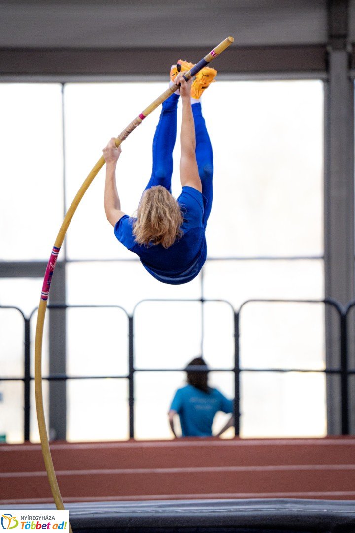 Nyugat-Szlovák Regionális Atlétikai Bajnokság a Nyíregyházi Atlétikai Centrumban