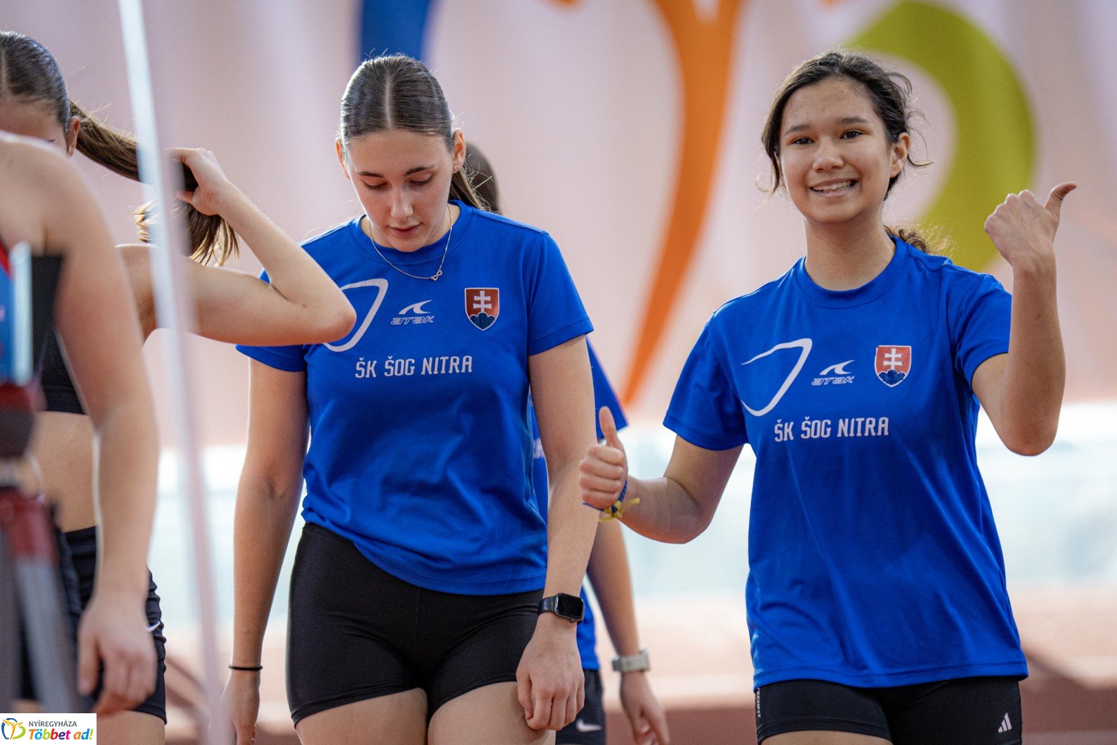Nyugat-Szlovák Regionális Atlétikai Bajnokság a Nyíregyházi Atlétikai Centrumban
