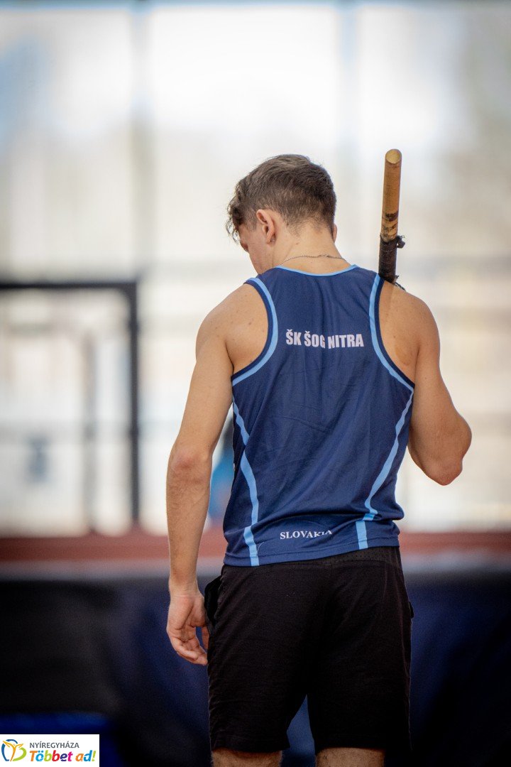 Nyugat-Szlovák Regionális Atlétikai Bajnokság a Nyíregyházi Atlétikai Centrumban