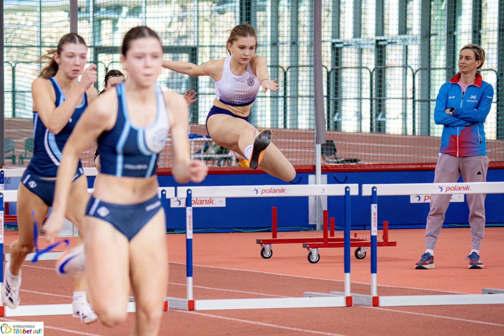 Nyugat-Szlovák Regionális Atlétikai Bajnokság a Nyíregyházi Atlétikai Centrumban