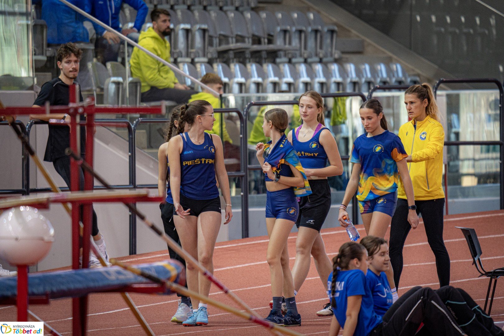 Nyugat-Szlovák Regionális Atlétikai Bajnokság a Nyíregyházi Atlétikai Centrumban