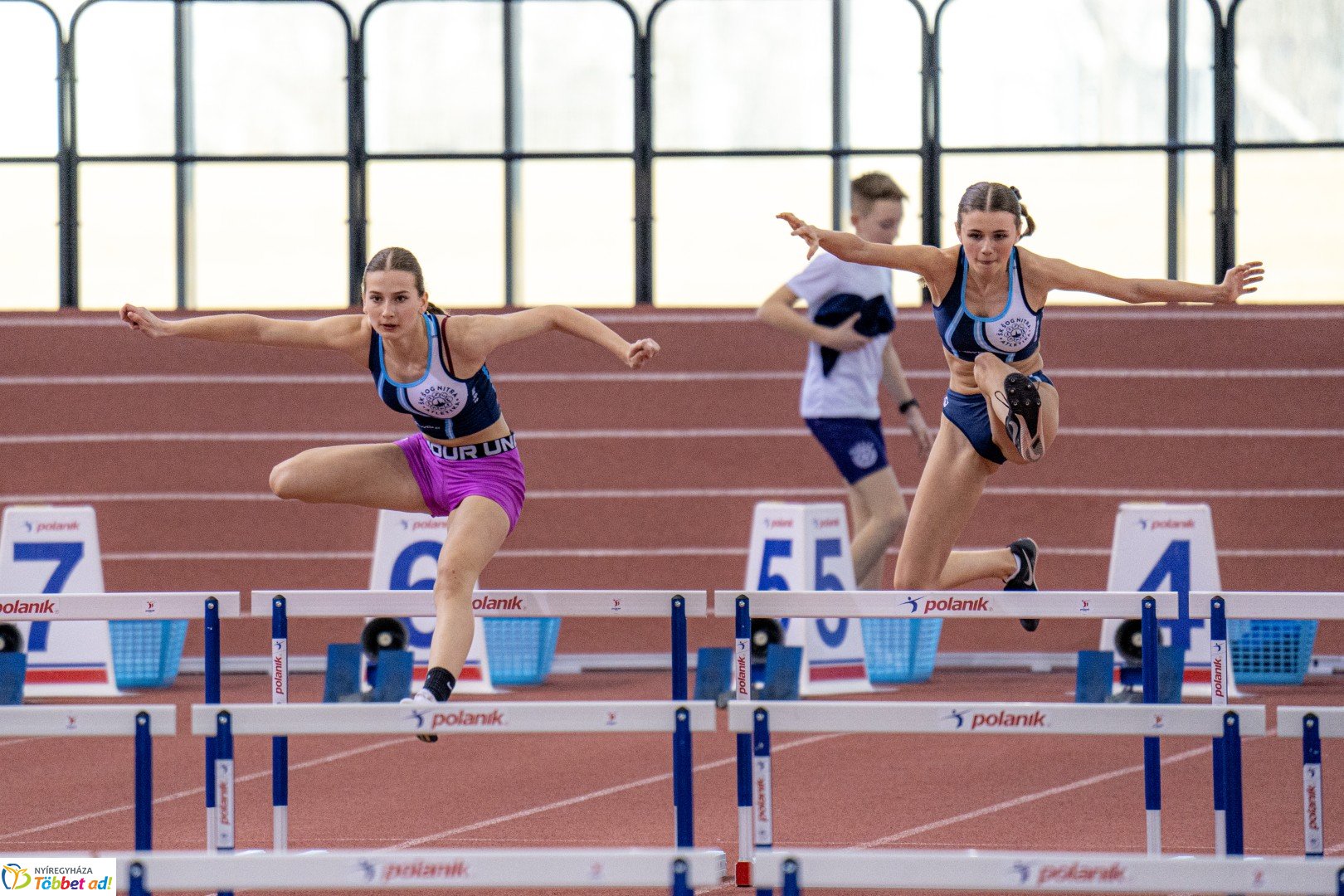 Nyugat-Szlovák Regionális Atlétikai Bajnokság a Nyíregyházi Atlétikai Centrumban
