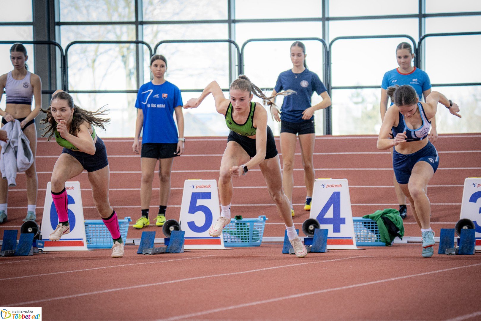 Nyugat-Szlovák Regionális Atlétikai Bajnokság a Nyíregyházi Atlétikai Centrumban